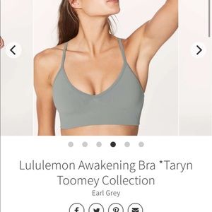 lululemon sports bra